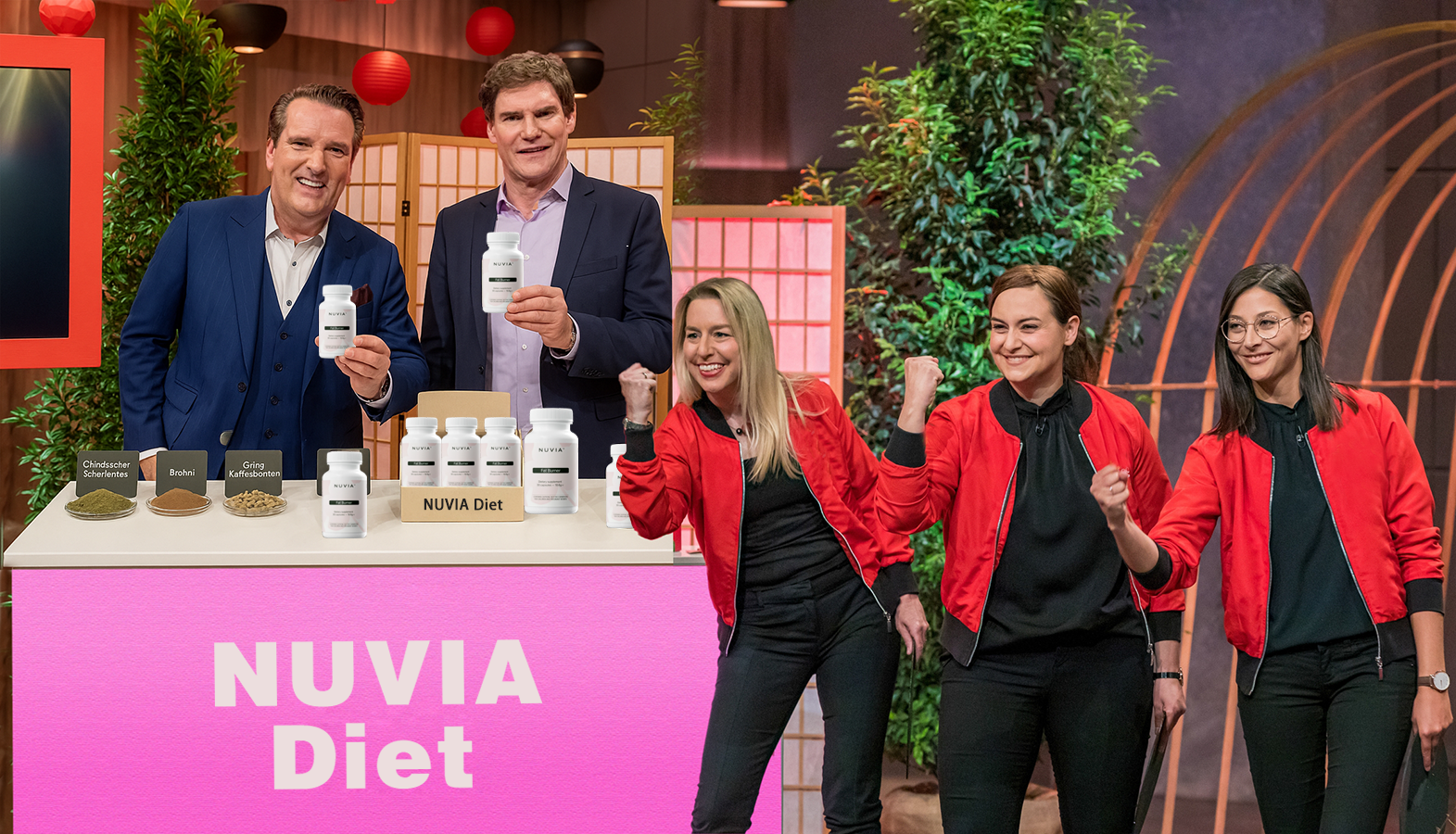 NUVIA Fat Burner Wirkung